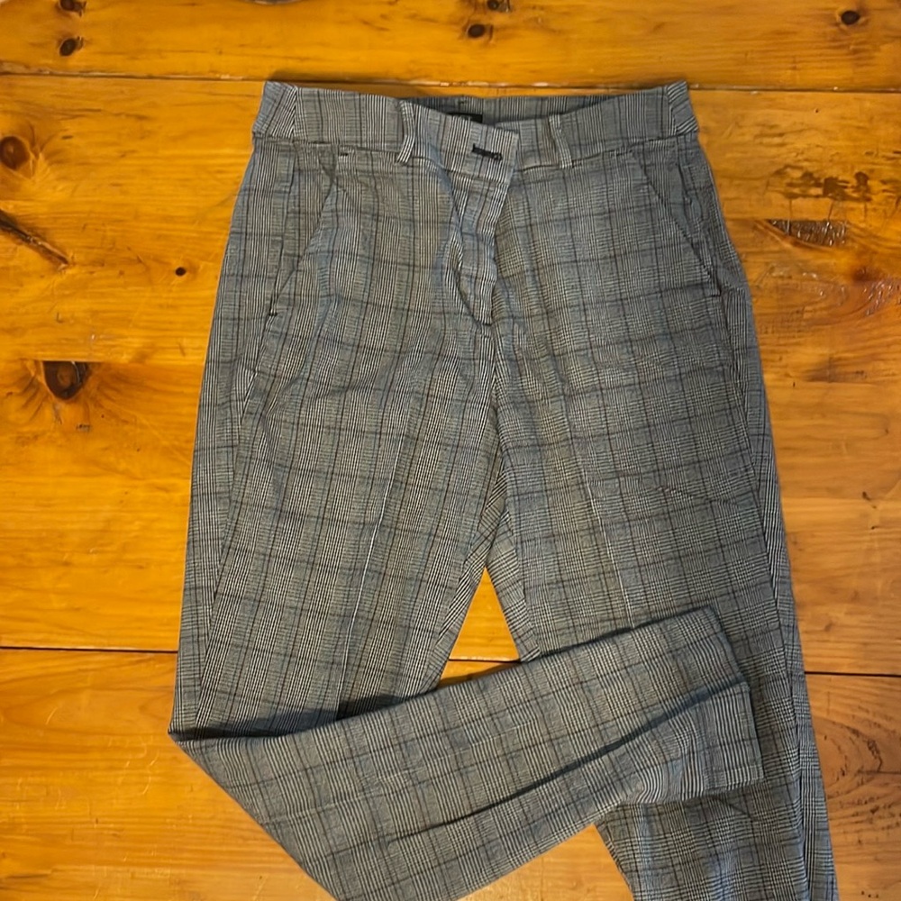 Loft High Rise Grey Slack